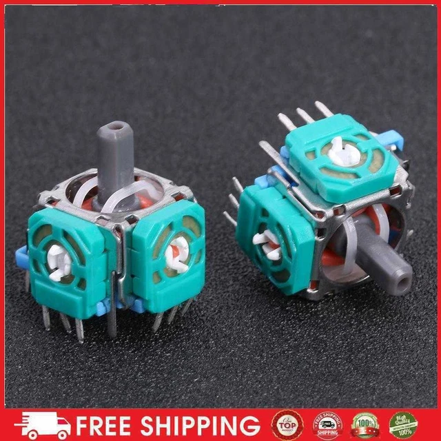 2 PZ CHIAVETTA Modulo Sensore Chiavetta Analogica 3D Per Controller PS4 (blu) EUR 4,95 - PicClick IT - Foto 8