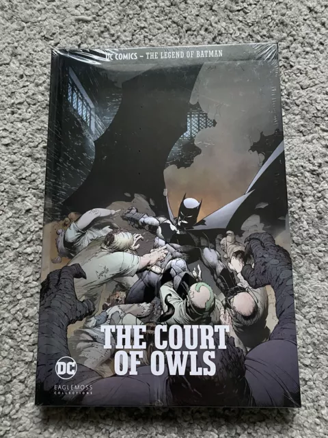 New DC Comics The Court Of Owls The Legend of Batman  Volume 6 Graphic Novel