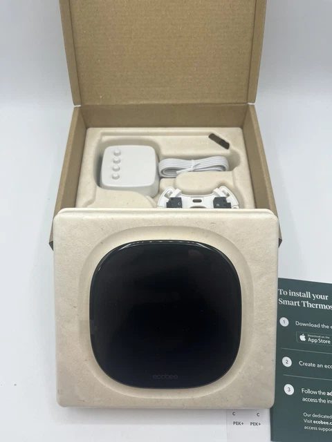 Ecobee ECB501 Household Smart Thermostat New Open Box Ecobee ECB501 Household Smart Thermostat New Open Box