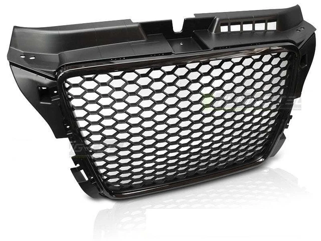 Calandre Avant Grille BMW E46 4D 1998-2001 - 2 Pièces ABS