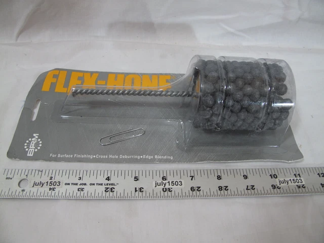 (1) NEW 2-1/2" 180 grit Flexible Cylinder Hone Bore Diameter Ball Engine Flex