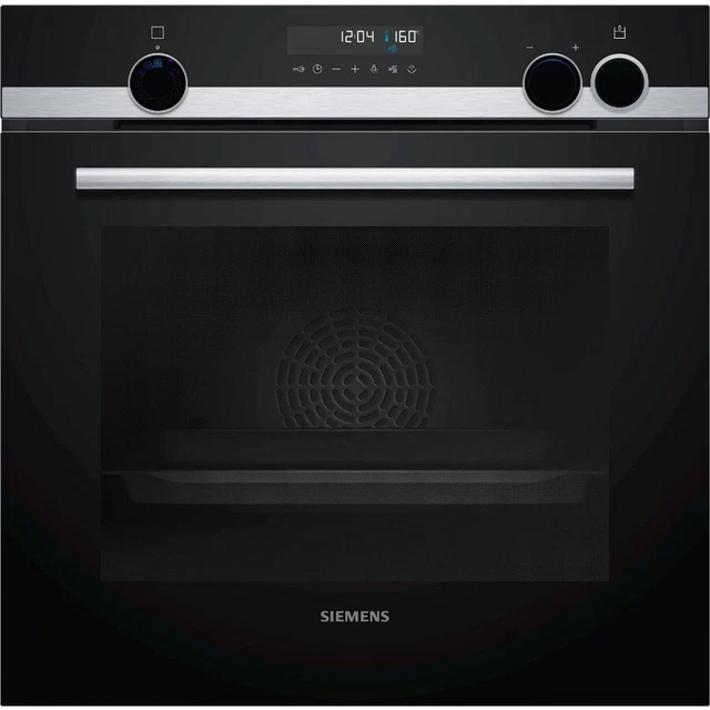 Siemens Four intégrable combi vapeur 71l 60cm ecoclean inox