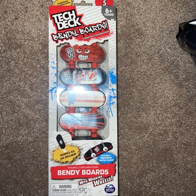 tech deck bendy boards