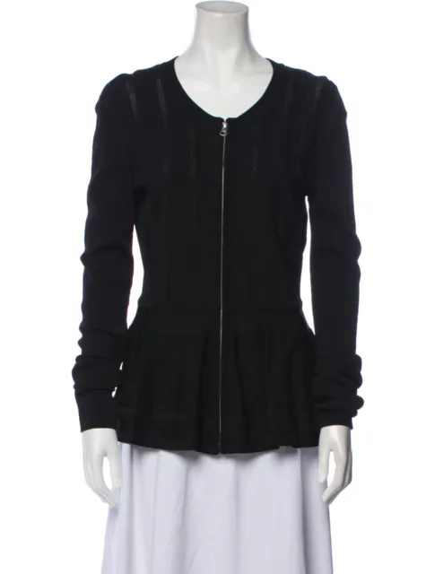 McQ Alexander McQueen Zip Front Perplum Jacket XL