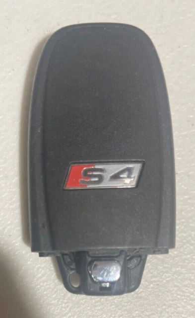 Audi S4 Smart Keyfob W/Proximity Chip 4 Buttons OEM IYZFBS802
