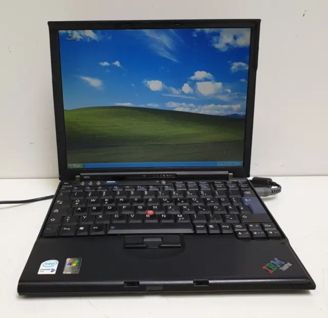 IBM Lenovo ThinkPad X60s Windows XP Notebook Laptop 12.1 Zoll Display 1,66GHz 2G