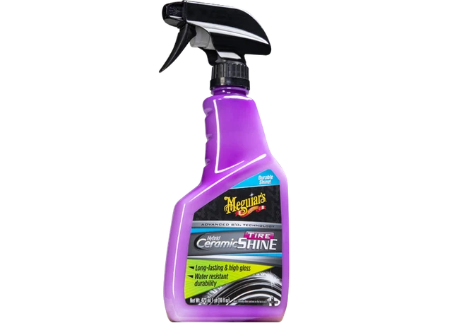 MEGUIAR'S Hybrid Ceramic Tire Shine Reifenglanz Spray 473ml  G230416EU 1x