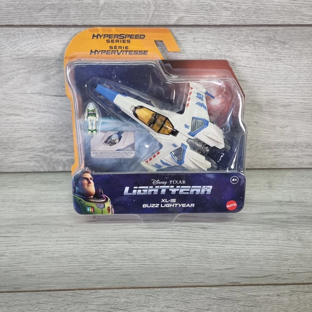 BUZZ LIGHTYEAR PLANE Disney Pixar Lightyear Hyperspeed Series XL15