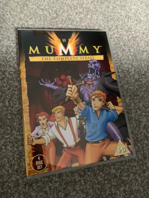 THE MUMMY - The Animated Series (DVD) Chris Marquette, John Schneider, Jim EUR 16,90 - PicClick IT THE MUMMY - The Animated Series (DVD) Chris Marquette, John Schneider, Jim EUR 16,90 - PicClick IT