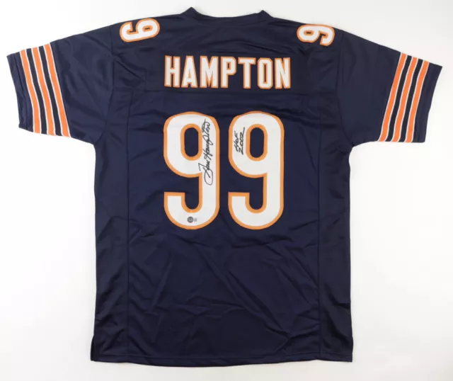 NFL Football Jersey Trikot Hampton HOF Chicago Bears Autogramm signiert