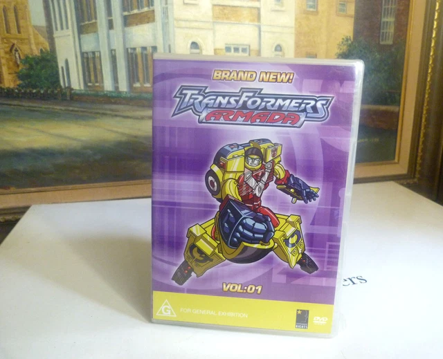 TRANSFORMERS ARMADA Vol.1 'Brand New' R4 Animated DVD EUR 5,10
