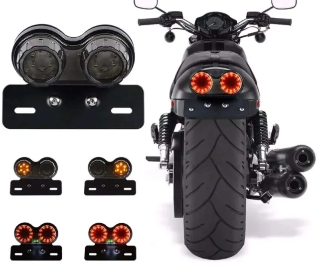 Royal Enfield GT 650 & Interceptor 650 LED Tail Lamp with Turn Signal Function