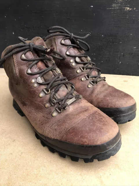 Brasher Hill Master GTX Goretex Waterproof Leather Walking/Hiking Boots Uk 10