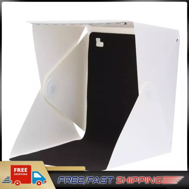 Portable Mini Photo Studio Box Built-in Light Photography Backdrop