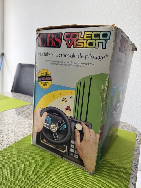 Notice Du Jeu Q*bert Pour Console ColecoVision - Occasion Bon état - Vendeur Professionnel