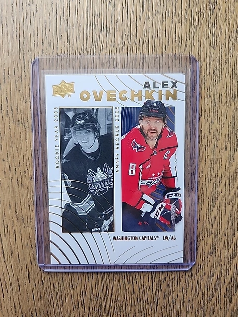 Carte Sky Box Alexander Ovechkin 2022 25/25 - Signée, édition Limitée, Washington Capitals