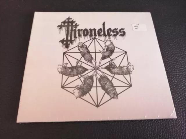 Throneless - Throneless - Cd Digipack Heavy Psych 2015 Nuovo Sigillato