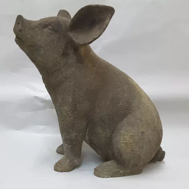 Petit Cochon   Fonte Patine Zinc Deco  Maison Et Jardin