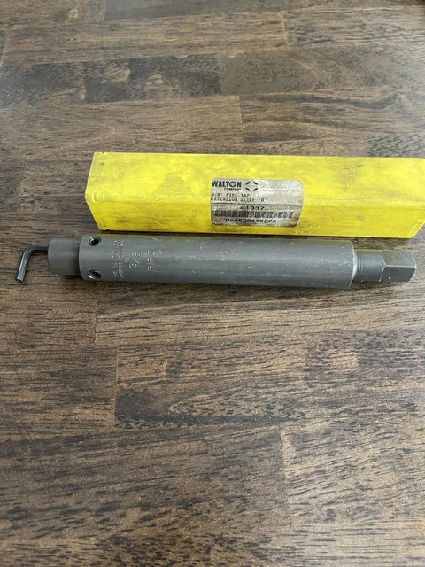 Walton 3/8” Pipe Tap Extension Style B