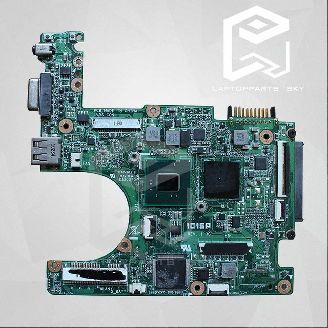 Carte Mère Pour Asus Eee PC 1015BX - Pour Pièces Détachées Ou Réparation