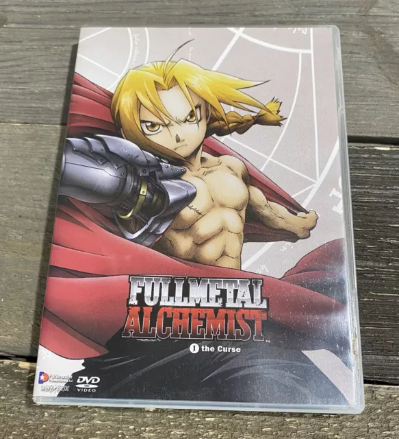  Fullmetal Alchemist, Volume 1: The Curse (Episodes 1-4) : Aaron  Dismuke, Vic Mignogna, Romi Pak, Rie Kugimiya, Tru kawa, Travis Willingham,  Sonny Strait, Keiji Fujiwara, Takehiro Murozono, Kyle Hebert, Shin Aomori