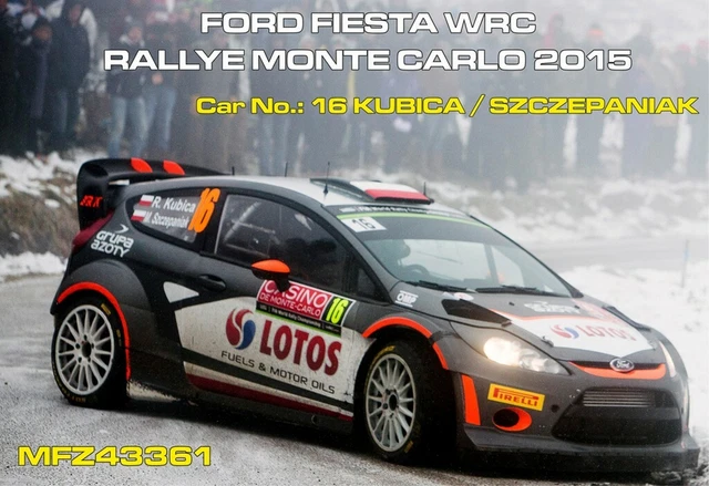 DECALS 1/24 CITROËN C4 Wrc - #1 - Colorado 24109 Uv EUR 22,00