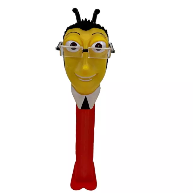 PEZ Candy Dispenser Dreamworks Bee Movie 'Adam'  FREE SHIPPING