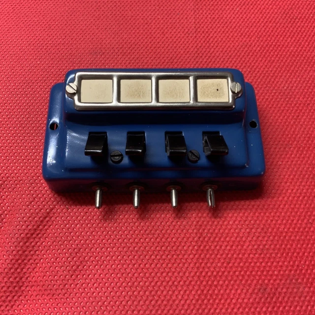 Märklin 7072, pupitre de commande - Modélisme
