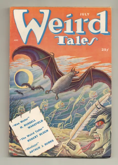Weird Tales Pulp 1st Series Vol. 42 #5 FN 6.0 1950