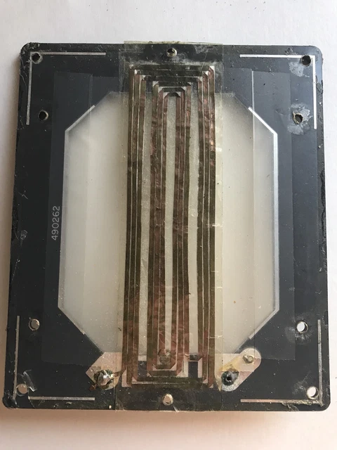 RARE INFINITY EMIM 490262 “BAD” DIAPHRAGM - Not Working - Tampered With ...