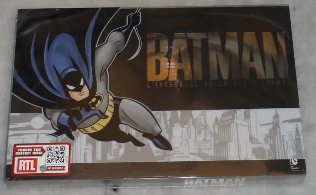 Batman The Animated Series Complete Series Seasons 1/2/3/4 16 DVD Deluxe Box Set