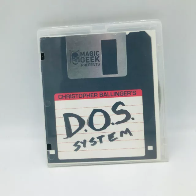 DOS System by Magic Geek Levitation Close Up Magic Illusion Magician
