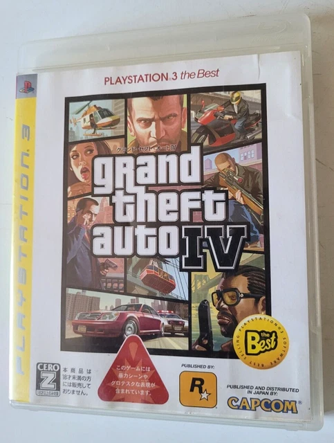 gta на playstation 4