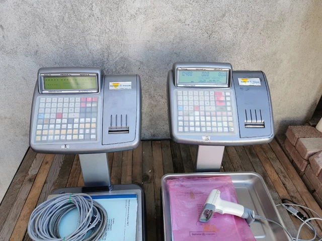 Bilancia elettronica Italiana Macchi mach 3000 Con Documenti € 490 Cadauna