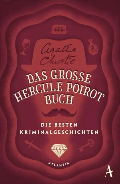 Das große Hercule-Poirot-Buch | Agatha Christie | 2018 | deutsch