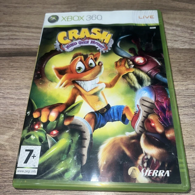 CRASH BANDICOOT: MIND Over Mutant (Xbox 360) - Game AKVG The