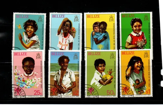 Belize 1979 Year of The Child  Set FU