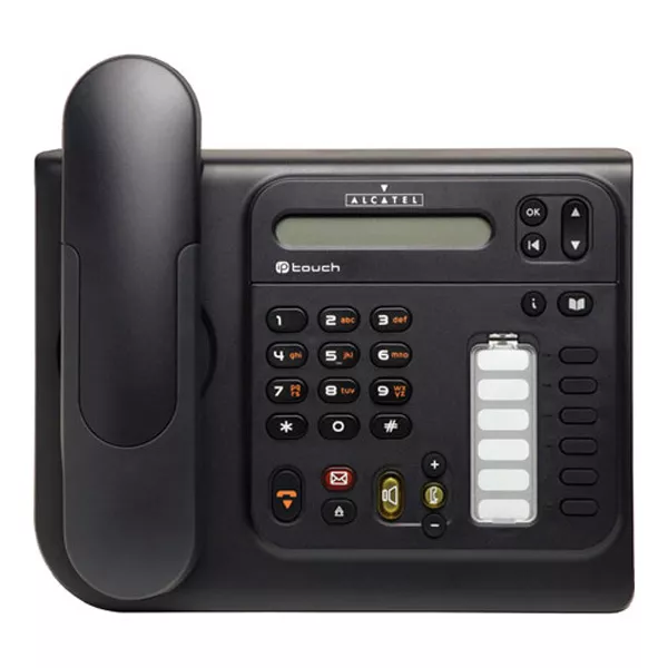 Alcatel telefono digitale 4008 IP Extended Ed. (No alimentatore) rigenerato