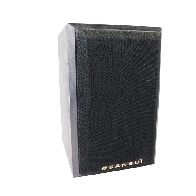 Sansui sales bookshelf speakers