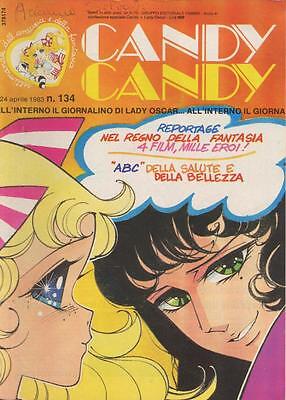 134 FUMETTO FABBRI  EDITORI MANGA  VINTAGE CANDY CANDY N 