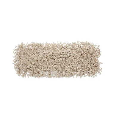 Boardwalk Mop Head, Dust, Cotton, 18 X 3, White BWK1018 BOARDWALK Boardwalk