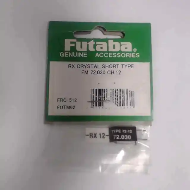 Futaba Radio Controlled Products: RX Crystal FM 72.030 CH.12