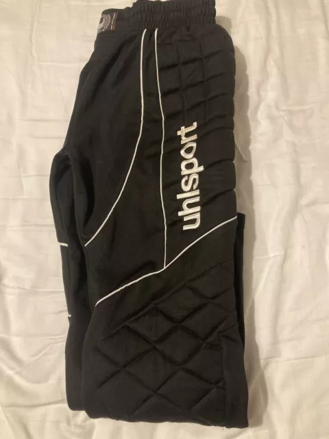 Uhlsport Padded Goalkeeper Trousers Bottoms Size Large