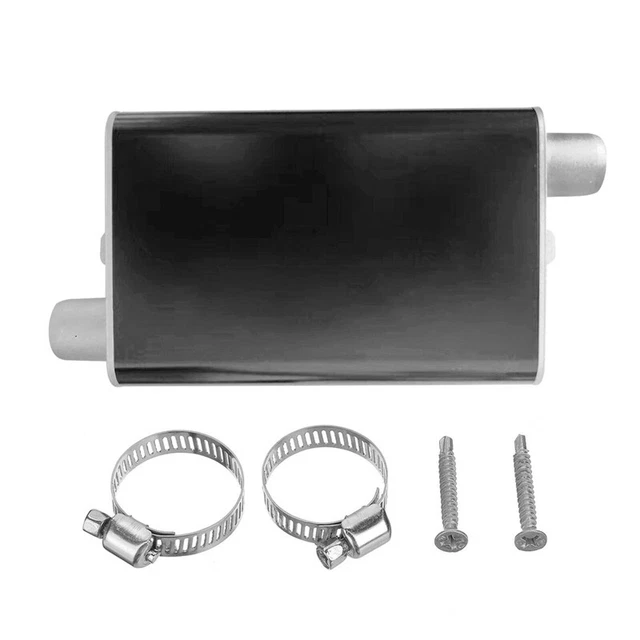 24Mm Muffler Upgraded Clamp Bracket Car Air - Parking Heater Exhaust Pipe f I3H1