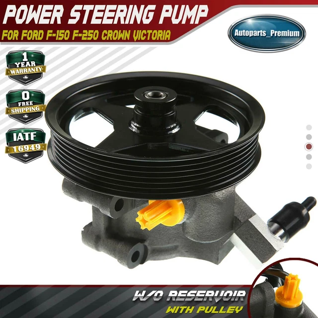 POWER STEERING PUMP with Pulley for Ford F150 19972003 F250