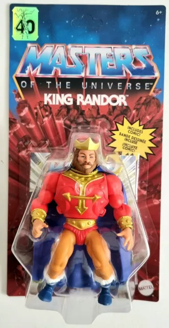 KING RANDOR MOTU ORIGINS 2022 Masters Universe MATTEL NEU   #Zustand auswählbar#