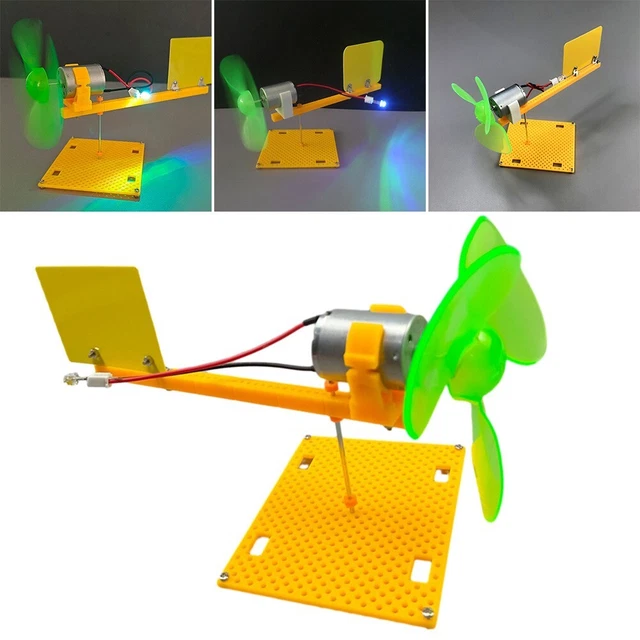 Nuovo Micro Motore 2V-22V 3000rpm Per Alternatore Turbina Fai Da - Foto 9