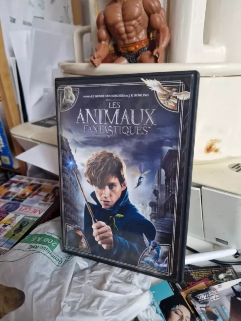 Dvd *** Les Animaux Fantastiques - Jk. Rowling Harry Potter