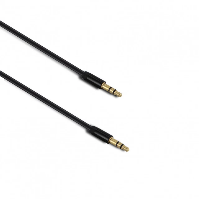 Câble Audio Jack 3.5 Mm Stéréo Mâle Vers Mâle – 1.50 M, Noir – Valueline Neuf