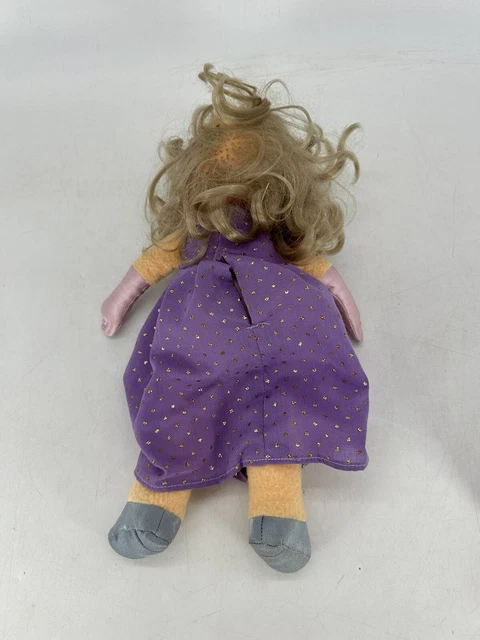 Vintage Miss Piggy Muppet Plush Doll 15” Fisher Price Jim Henson #890 2